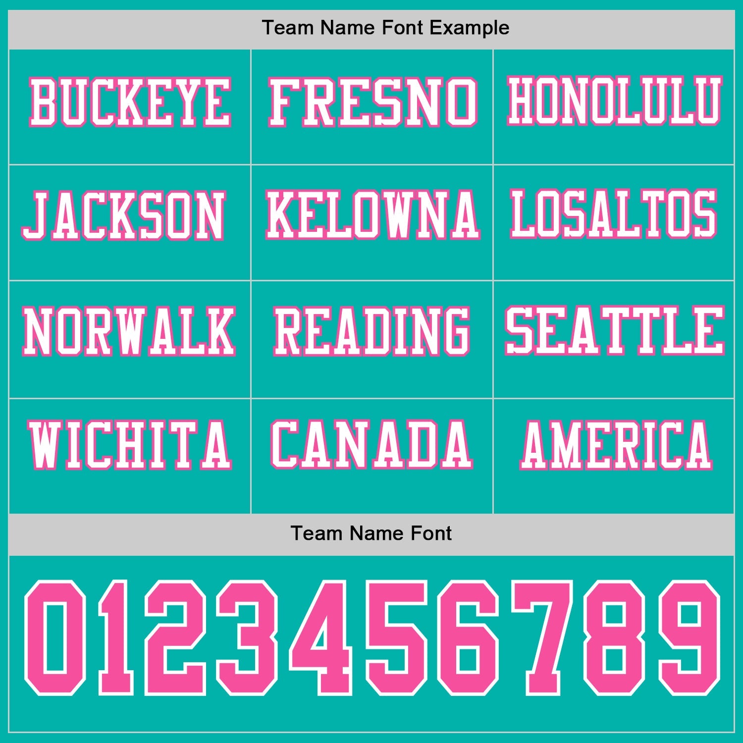 Custom Aqua Pink-White Long Sleeve Authentic Football Jersey